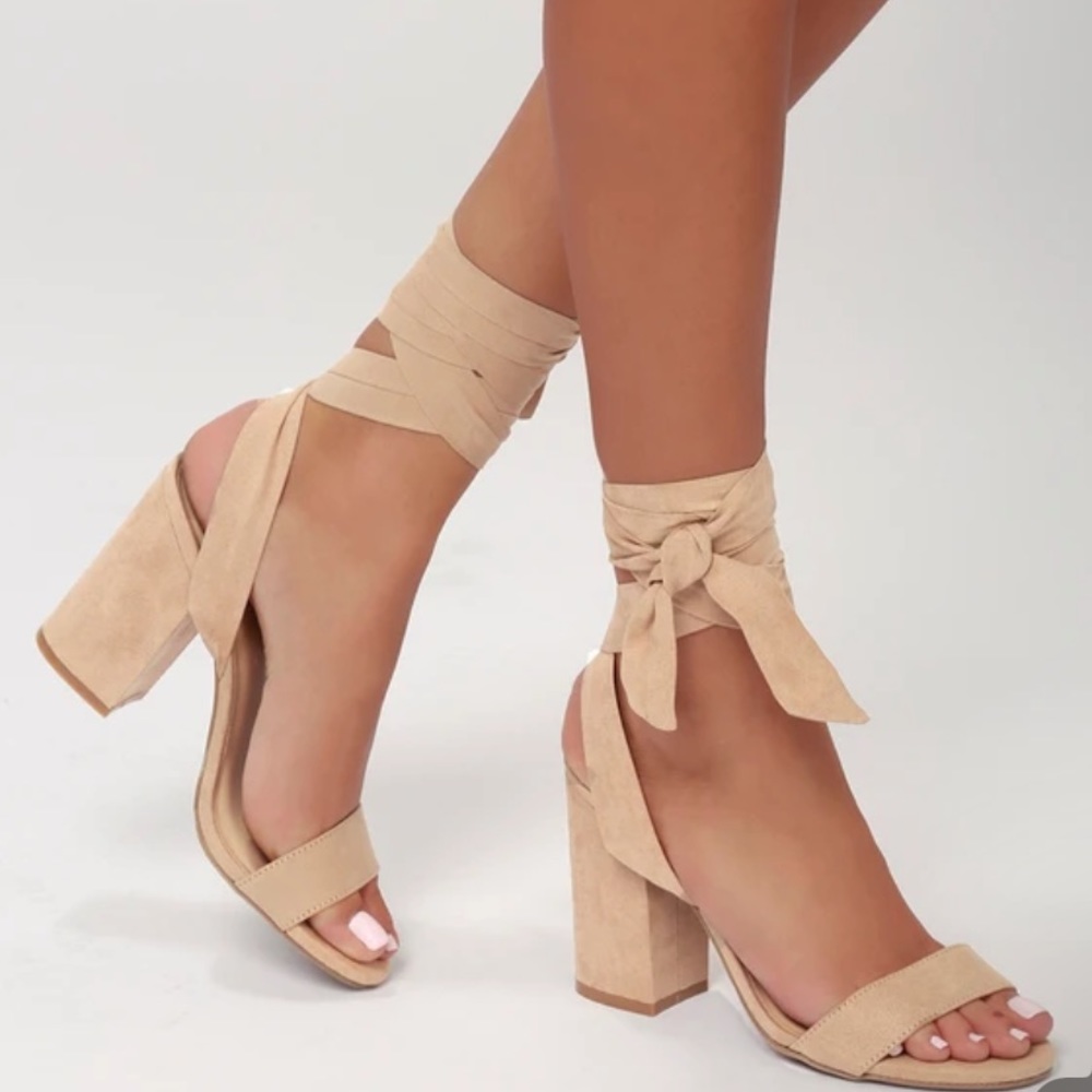 Never worn heels!